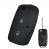 Silicone car remote key cover case - 2 buttons - VW - Skoda - Octavia - Fabia - SuperbKeys