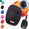 Silicone car key case cover - Renault - Clio - Kangoo - Master - Twingo - 1 buttonKeys