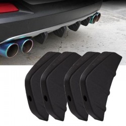 Universal - car rear bumper - spoiler - Audi car models - 4 piecesStyling parts