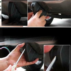 Universal - car rear bumper - spoiler - Audi car models - 4 piecesStyling parts