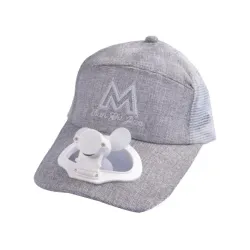 Baseball cap - with electric fan - USB - unisexHats & Caps
