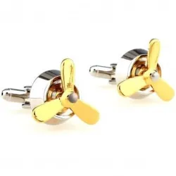 Propeller - manchetknapper - 2 stk