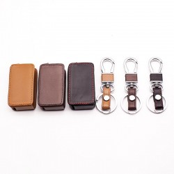 Car leather key cover - Peugeot - CitroenKeys