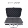Aluminum tool box - portable suitcase - storage box - with sponge liningElectronics & Tools
