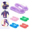 Transparent flip flops - sandals - non-slip - foot massage - pain relief - unisex