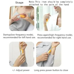 Smart microcurrent device - anxiety - depression - insomnia relieve - USB