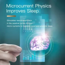 Smart microcurrent device - anxiety - depression - insomnia relieve - USB