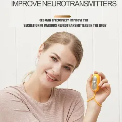 Smart microcurrent device - anxiety - depression - insomnia relieve - USB
