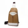 Fashionable backpack - leather crossbody bag