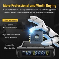 Universal car GPS - speedometer - tire pressure sensor - 2 in 1 Head Up display - TW500 TPMS/ HUDDiagnosis