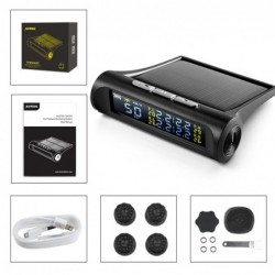 Universal car GPS - speedometer - tire pressure sensor - 2 in 1 Head Up display - TW500 TPMS/ HUDDiagnosis