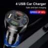 3 / 4 / 5 ports USB car phone charger - quick charge QC3.0