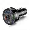 3 / 4 / 5 ports USB car phone charger - quick charge QC3.0Interior accessories