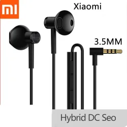 Original Xiaomi Hybrid DC Seo - in-ear earphones - dual unit Hi-Res - 3.5mm