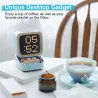 Retro Bluetooth speaker - pixel art - alarm clock - LED display - gaming board - DJ mixer