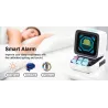 Retro Bluetooth speaker - pixel art - alarm clock - LED display - gaming board - DJ mixer