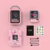 Retro Bluetooth speaker - pixel art - alarm clock - LED display - gaming board - DJ mixer