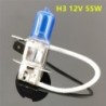 Car halogen bulb - super white - H1 / H3 / H4 / H7 / H8 - 55W / 100W