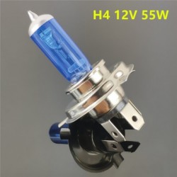 Car halogen bulb - super white - H1 / H3 / H4 / H7 / H8 - 55W / 100WHalogen lights