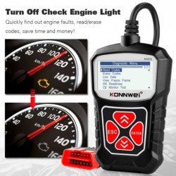 Car diagnostic scanner - OBD2 - KW310