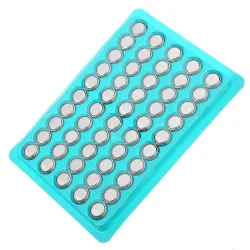 AG10 button cell batteries - 1.5V - 50 pieces