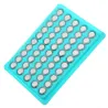 AG10 button cell batteries - 1.5V - 50 pieces