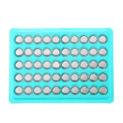 AG10 button cell batteries - 1.5V - 50 pieces
