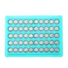 AG10 button cell batteries - 1.5V - 50 pieces