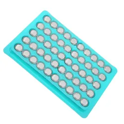 AG10 button cell batteries - 1.5V - 50 pieces