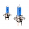 Car halogen bulb - super white - H1 / H3 / H4 / H7 / H8 - 55W / 100W