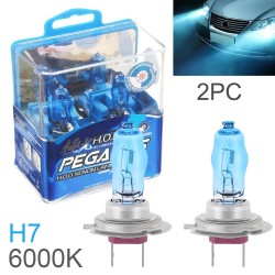 Halogen car lights - H1 / H3 / H4 / H7 / H9 / 880 / 881 / 9005 / 9006 - 2 pieces