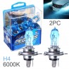 Halogen car lights - H1 / H3 / H4 / H7 / H9 / 880 / 881 / 9005 / 9006 - 2 piecesHalogen lights