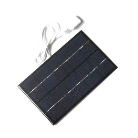 Solar panel - charging board - quick charging - 5W - 5V - USB