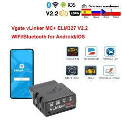 Car scanner / diagnostic tool - Bimmercode - MC / ELM327 - WiFi / Bluetooth - OBD2 - for Android / IOSDiagnosis
