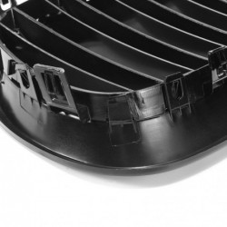 Front kidney grill - gloss black M-color - for 2003-2010 BMW E60 E61 5 seriesGrilles