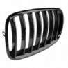 Front kidney grill - dual slat - gloss black - for BMW cars / 5 Series - 2 piecesGrilles