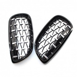 Car front grille - for BMW - E87 / E90 / E92 / E93 / F20 / F21 - 2 piecesGrilles