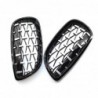 Car front grille - for BMW - E87 / E90 / E92 / E93 / F20 / F21 - 2 piecesGrilles