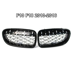 Car front grille - for BMW - E87 / E90 / E92 / E93 / F20 / F21 - 2 piecesGrilles