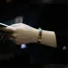 Bracelet with solar system - 8 planets - natural stone - unisex
