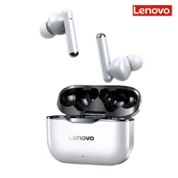Lenovo LP1 - wireless in-ear headphones - Bluetooth - waterproof - noise cancelling - with microphone