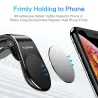 Magnetic phone holder - for car - with clip - for 3.5" - 7" Smartphones
