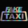 Fake Taxi - car vinyl sticker