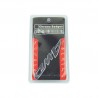 4WD chrome car stickerStickers