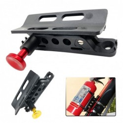 Fire extinguisher holder - adjustable - aluminum