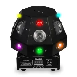 4 IN 1 - stage laser - light projector - moving head - DMX - RGB - LED