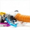 Bicycle / motorcycle anti-theft lock - spring cable wire