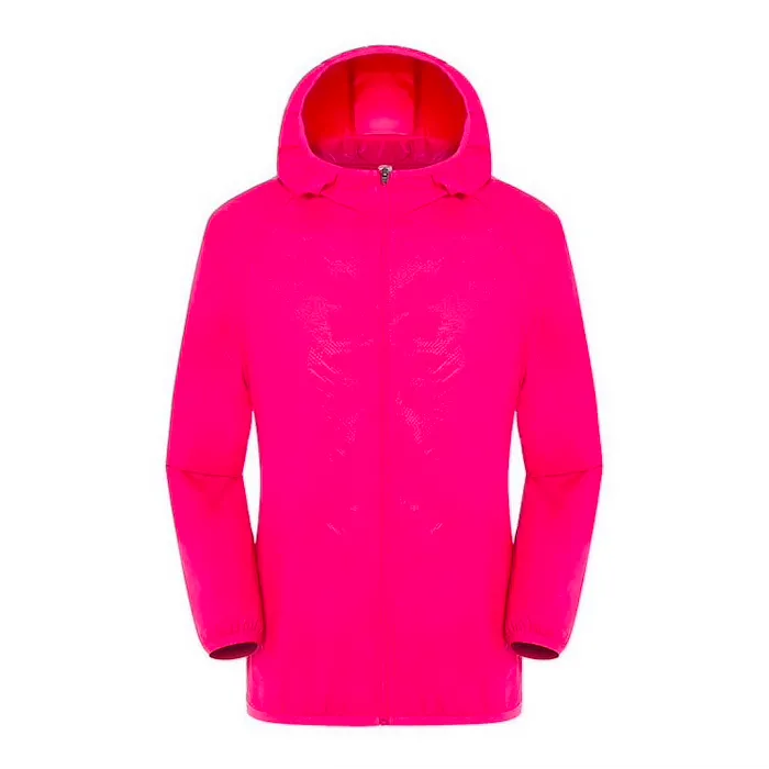 UV protection quick dry waterproof jacket unisex