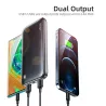 Essager - power bank - portable charger - external battery - 10000mah / 2000mah