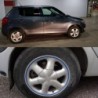Car wheel reflective strips - stickers - 16 piecesStickers